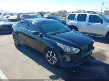 Salvage Kia Forte