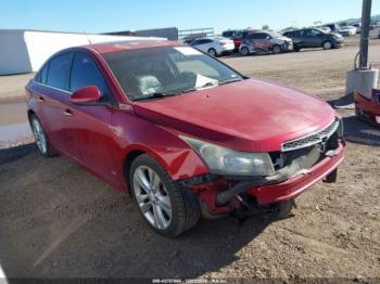  Salvage Chevrolet Cruze