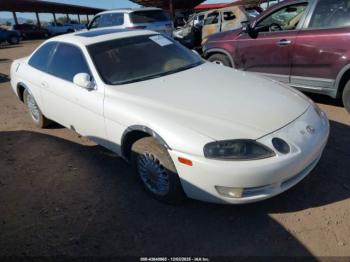  Salvage Lexus Sc