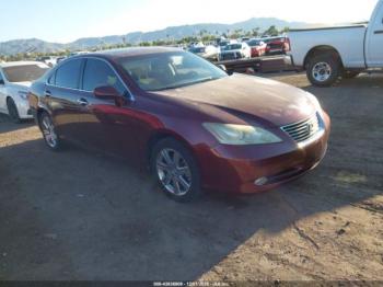  Salvage Lexus Es