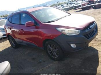  Salvage Hyundai TUCSON