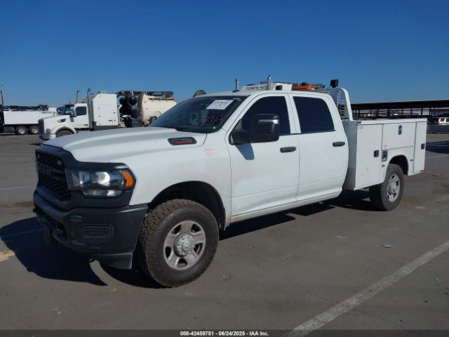 Ram 3500 Tradesman  4x4 8' Box Image 2