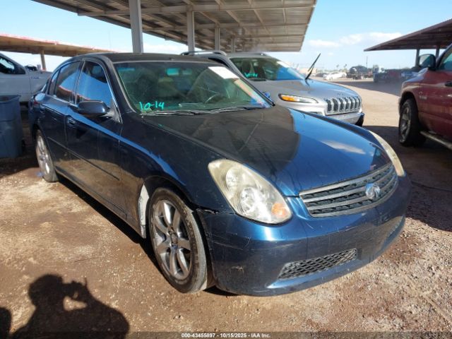 INFINITI G35 Image 1