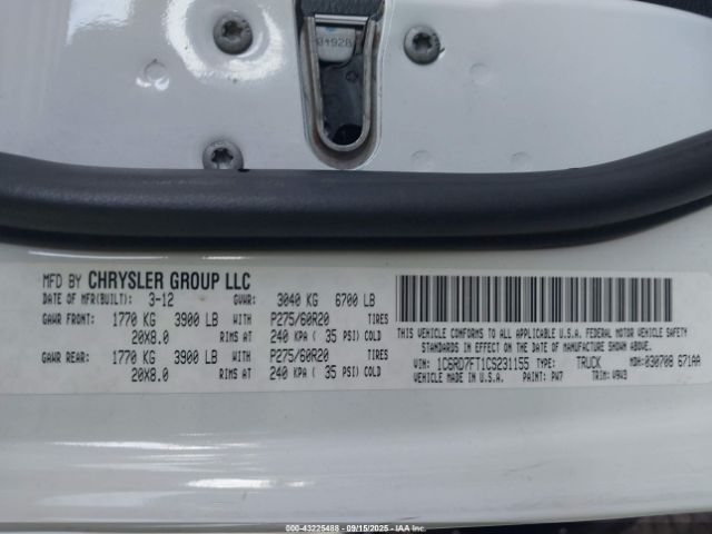 Ram 1500 St Image 12