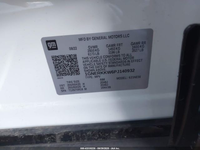 Chevrolet Traverse Fwd Premier Image 6