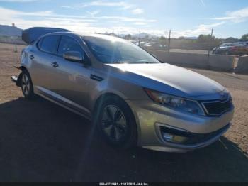  Salvage Kia Optima