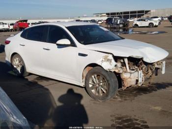  Salvage Kia Optima