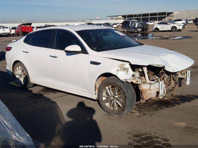  Salvage Kia Optima