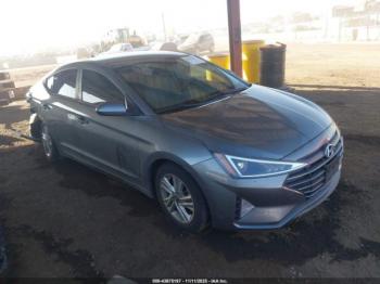  Salvage Hyundai ELANTRA