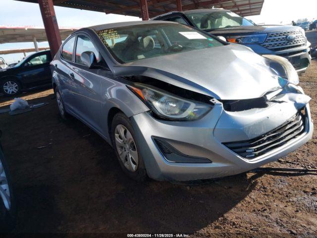  Salvage Hyundai ELANTRA