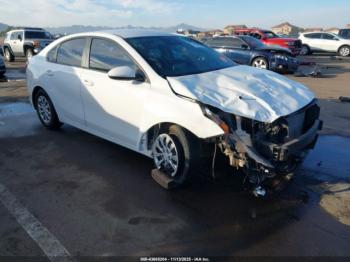  Salvage Kia Forte