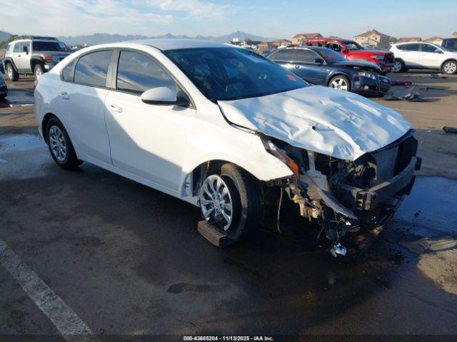  Salvage Kia Forte
