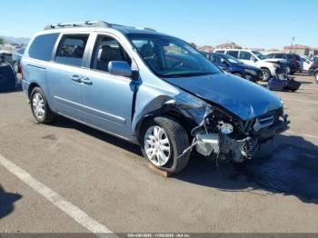  Salvage Kia Sedona