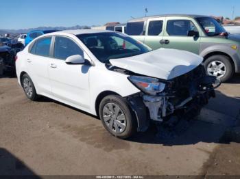  Salvage Kia Rio