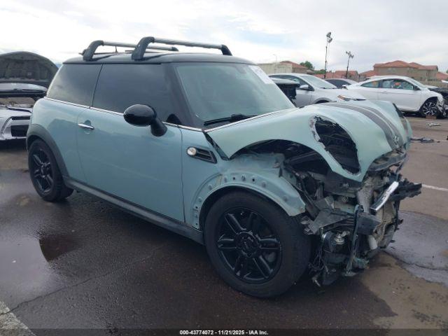  Salvage MINI Cooper