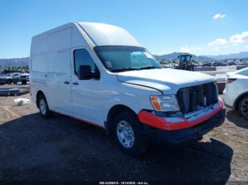  Salvage Nissan Nv