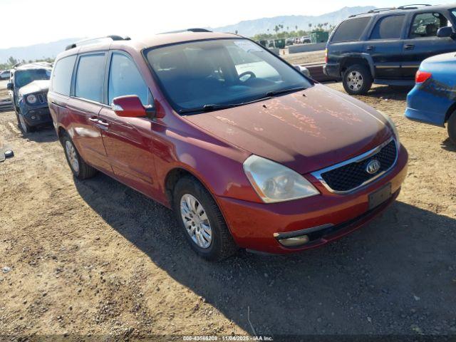  Salvage Kia Sedona