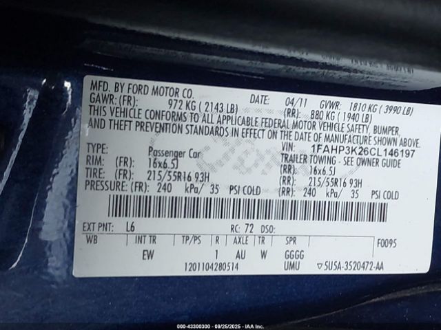 Ford Focus Se Image 4