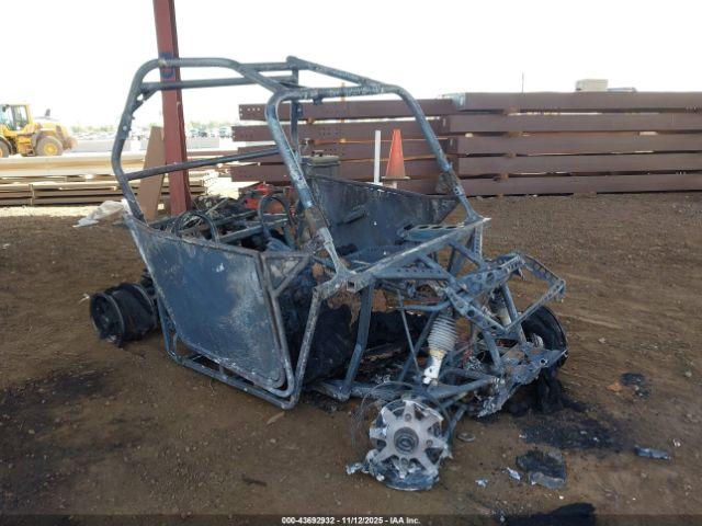  Salvage Polaris RZR