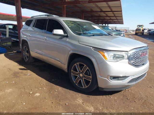  Salvage GMC Acadia