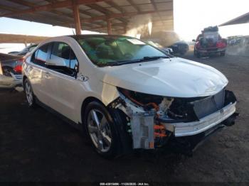  Salvage Chevrolet Volt