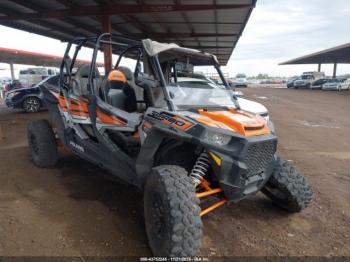  Salvage Polaris RZR