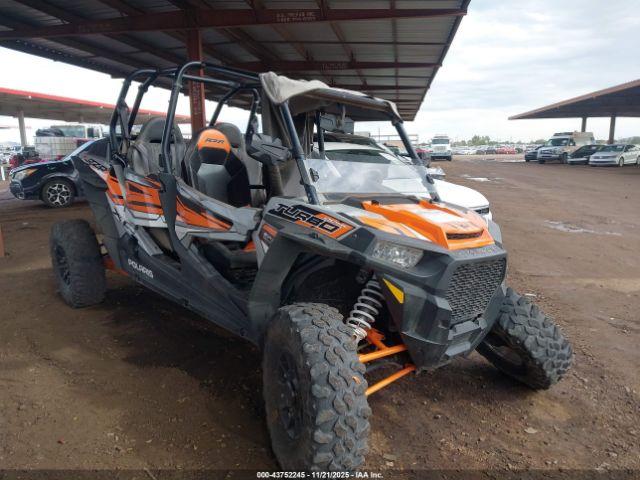  Salvage Polaris RZR