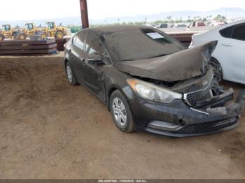  Salvage Kia Forte