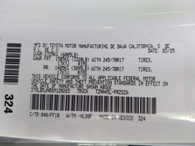 Toyota Tacoma Sr5 Image 6