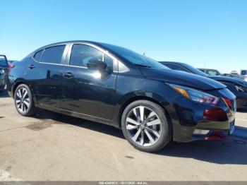  Salvage Nissan Versa