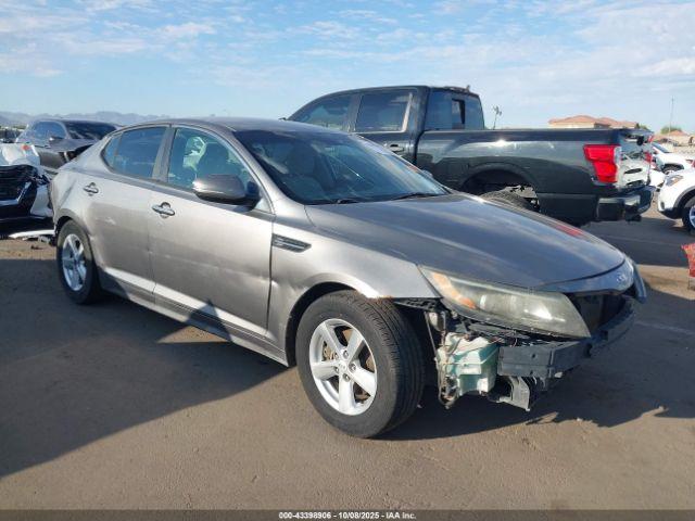  Salvage Kia Optima