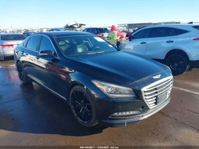  Salvage Hyundai Genesis