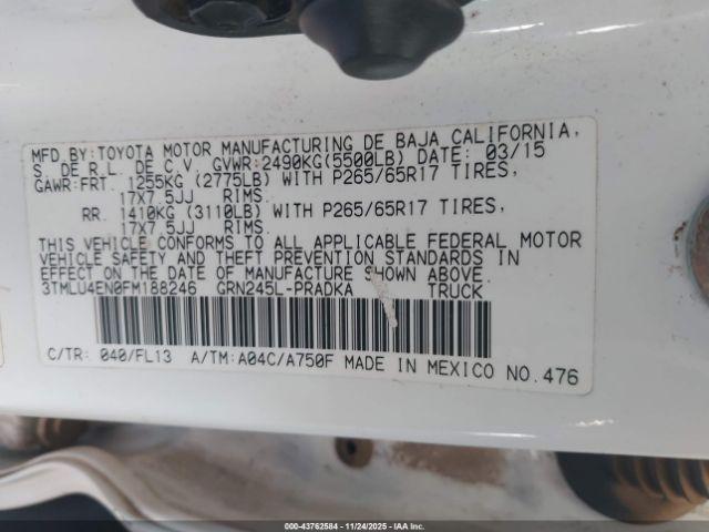 Toyota Tacoma Base V6 Image 5