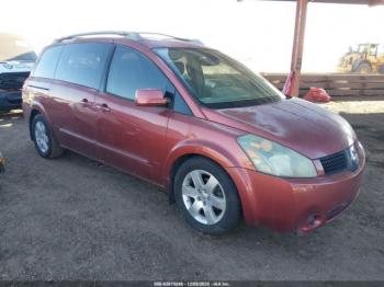  Salvage Nissan Quest