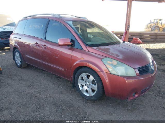  Salvage Nissan Quest