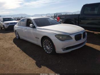  Salvage BMW 7 Series