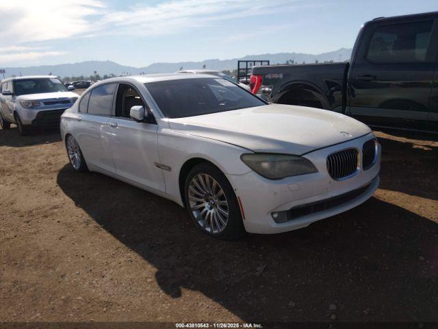  Salvage BMW 7 Series