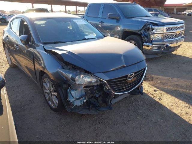  Salvage Mazda Mazda3