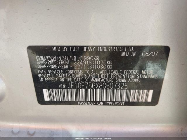 Subaru Impreza Wrx Image 11