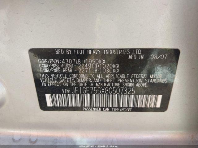 Subaru Impreza Wrx Image 11