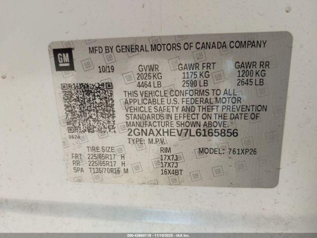 Chevrolet Equinox Fwd Ls Image 16