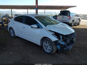  Salvage Kia Forte