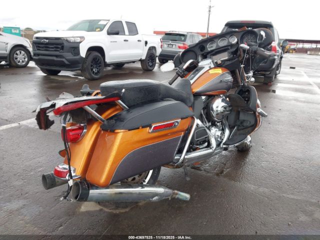 Harley-Davidson Flhtcu Ultra Classic Electra Gld Image 2