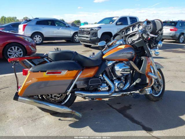 Harley-Davidson Flhtcu Ultra Classic Electra Gld Image 8