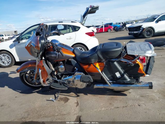 Harley-Davidson Flhtcu Ultra Classic Electra Gld Image 6