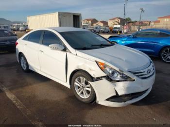  Salvage Hyundai SONATA