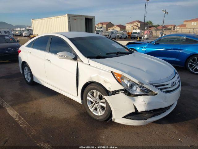  Salvage Hyundai SONATA
