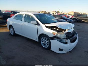  Salvage Toyota Corolla