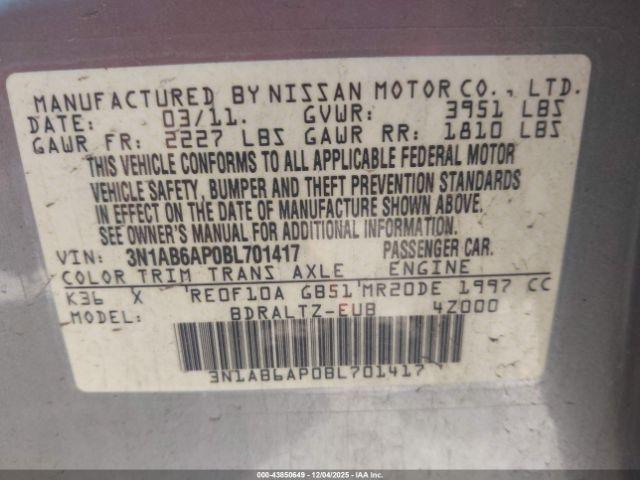 Nissan Sentra 2.0s Image 6