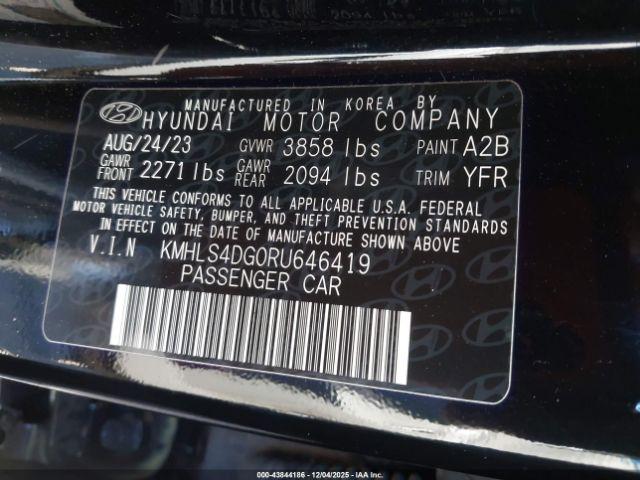 Hyundai ELANTRA Sel Image 7